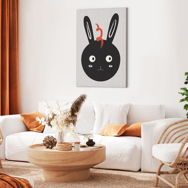Quadro - Rabbit Sees Everything (1 Part) Vertical