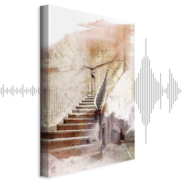 Quadro - Secret Stairs (1 Part) Vertical