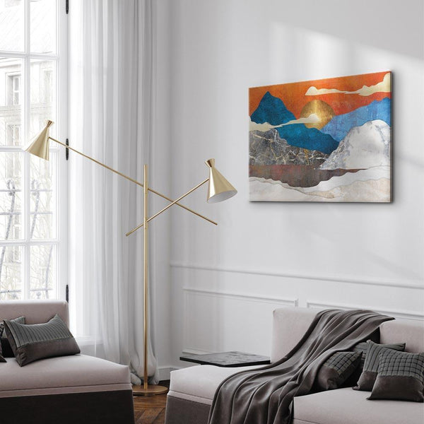 Quadro - Mountain Idyll (1 Part) Wide