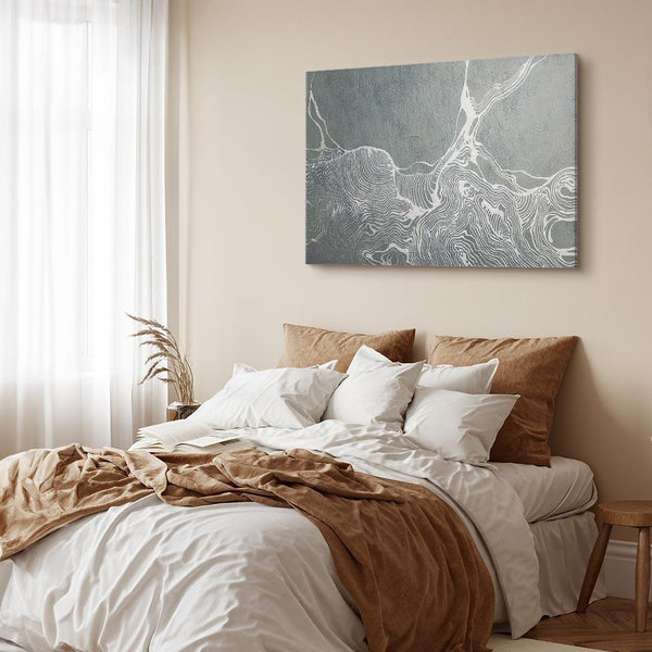 Quadro - Harmony of Lines (1 Part) Wide