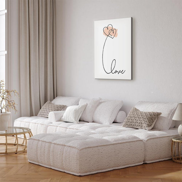 Quadro - Connected in the Clouds (1 Part) Vertical