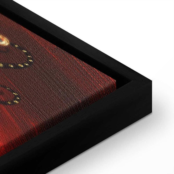Quadro - Fiery Tree (1 Part) Narrow