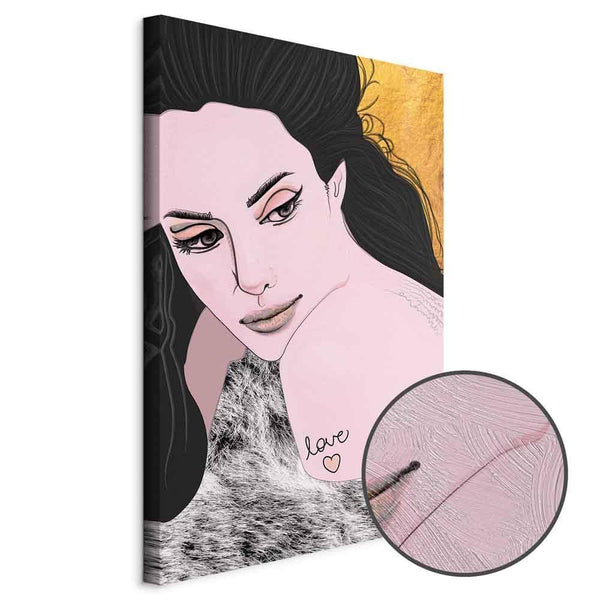Quadro - Sensual and Love (1 Part) Vertical