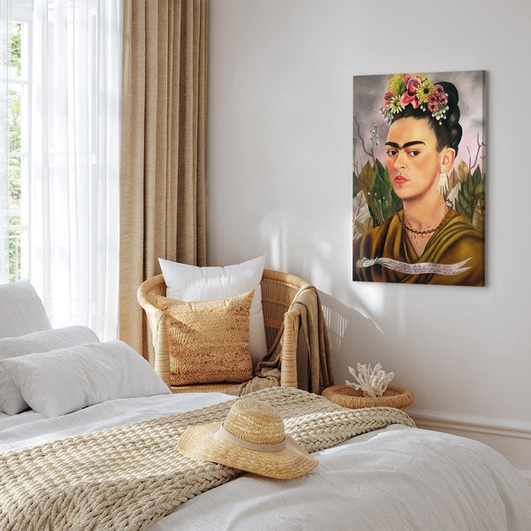 Quadro - Frida Kahlo – Self-Portrait Dedicated to Dr Eloesser
