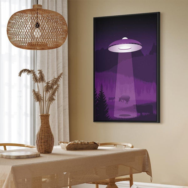 Quadro - Ufo (1 Part) Vertical