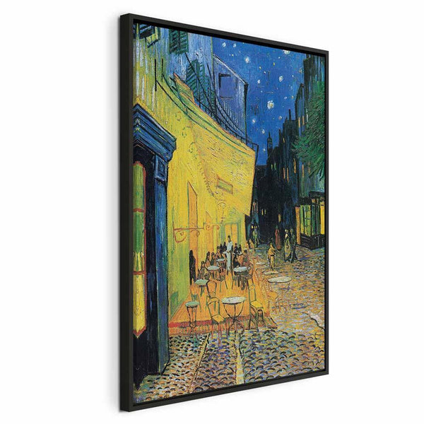 Quadro - Vincent van Gogh – Café Terrace at Night