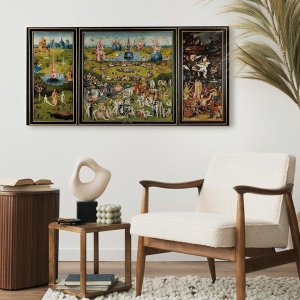 Quadro - Hieronymus Bosch – The Garden of Earthly Delights