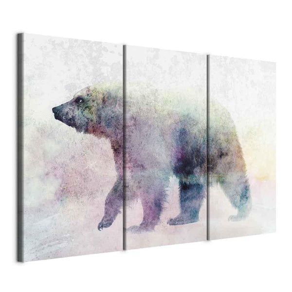 Quadro - Lonely Bear (3 Parts)