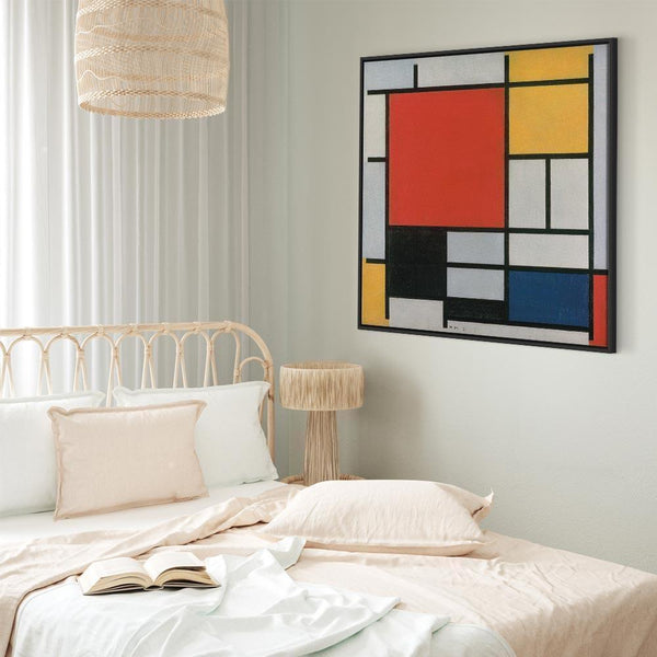 Quadro - Piet Mondrian – Composition with red, yellow blue and black