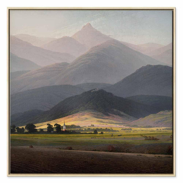 Quadro - Caspar David Friedrich – The Great Mountains