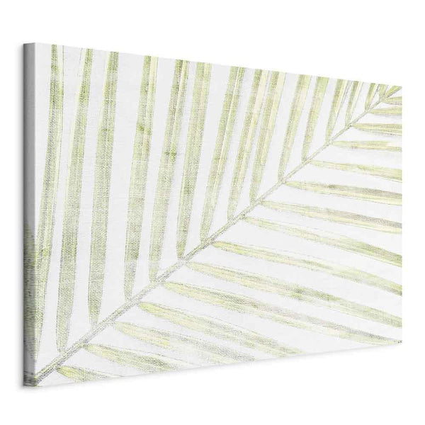 Quadro - Palm Leaf (1 Part) Wide