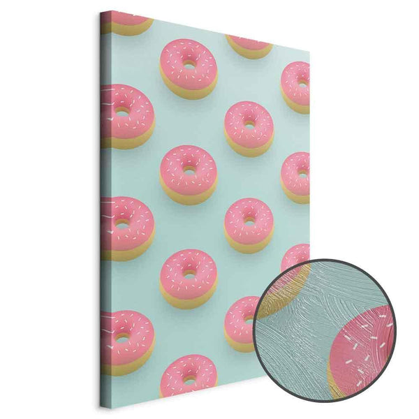 Quadro - Pastel Donuts (1 Part) Vertical