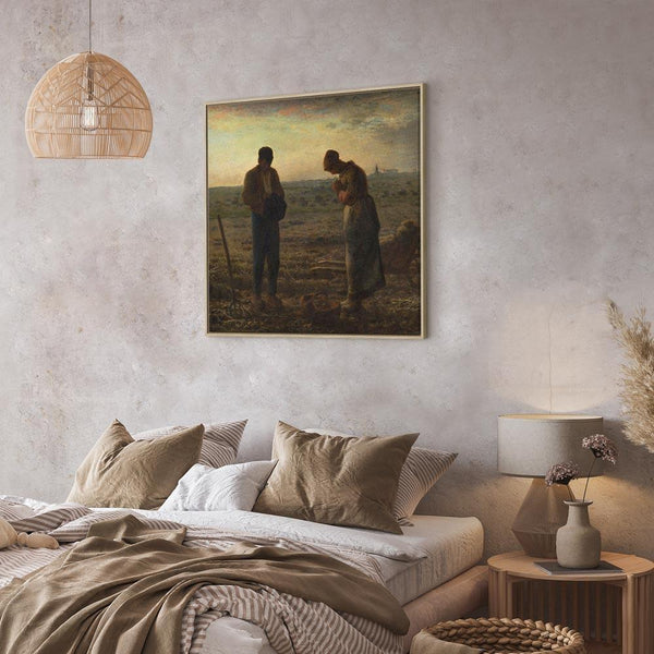 Quadro - Jean-François Millet – The Angelus