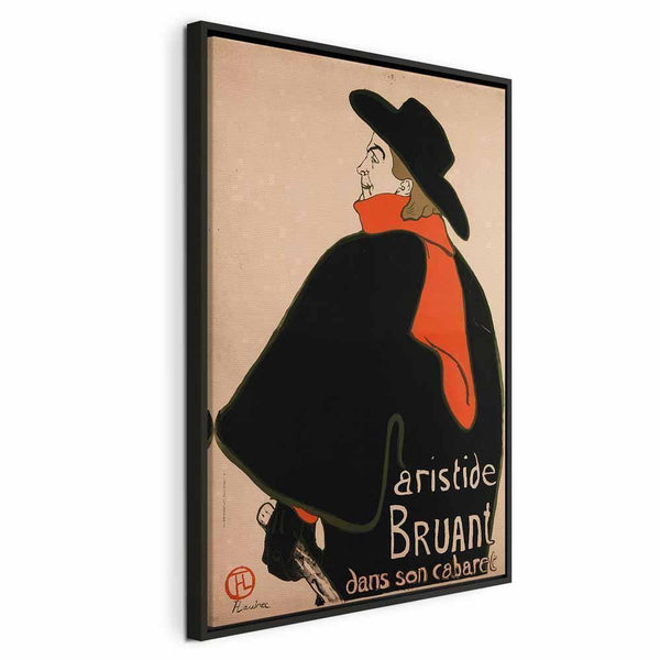 Quadro - Aristide Bruant: Dans son cabaret (1 Part) Vertical