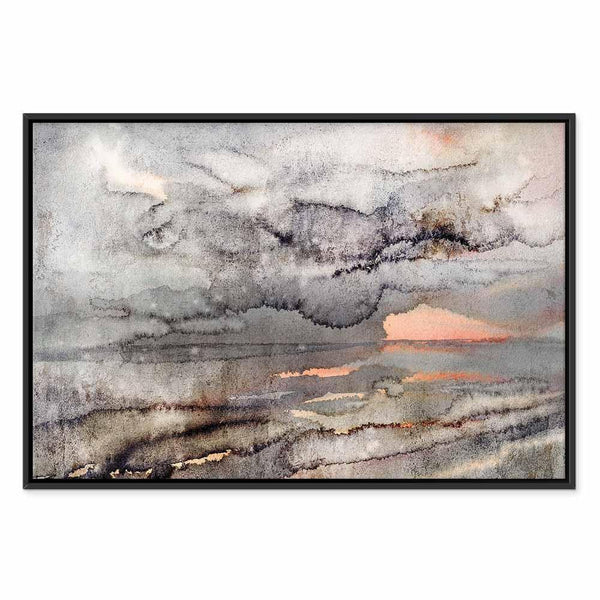 Quadro - Connected Clouds (1 Part) Wide