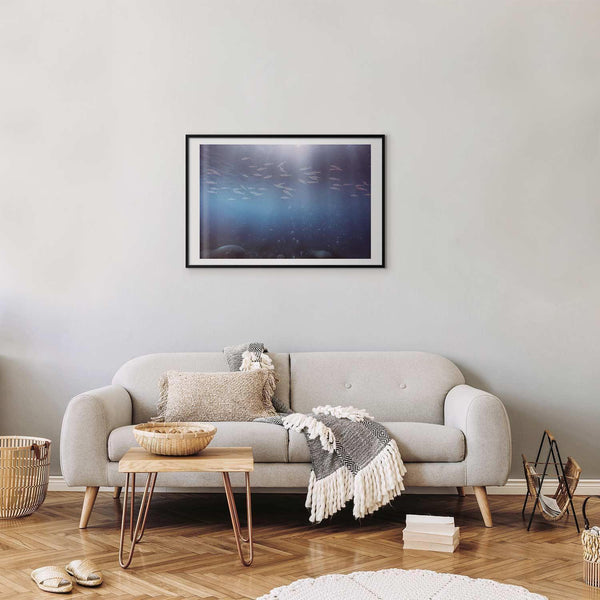 Poster - Fish in the Depths