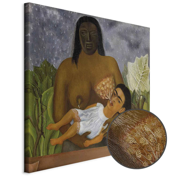 Quadro - Frida Kahlo – My Nurse and I