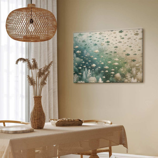 Quadro - The marine world