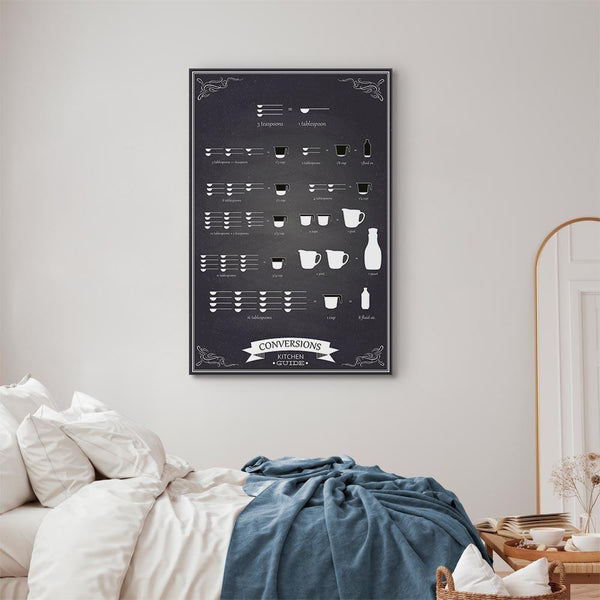 Quadro - Kitchen Helper (1 Part) Vertical