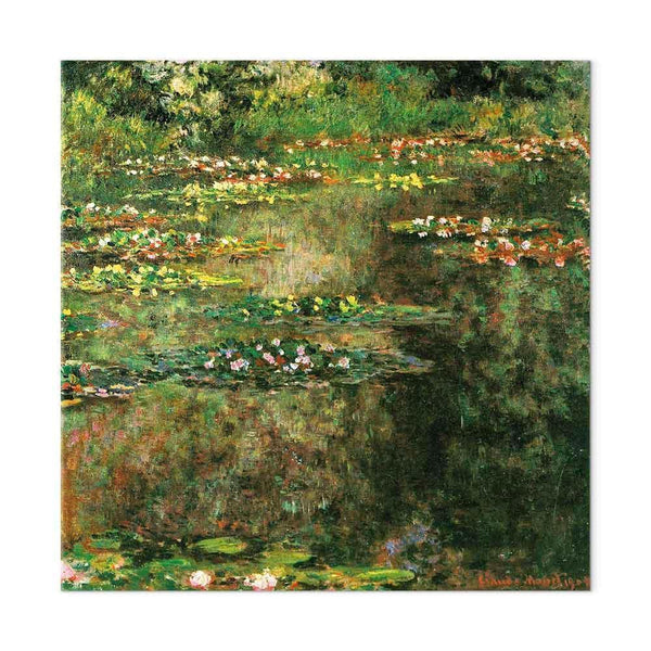Quadro - Claude Monet – Pond With Water Lilies