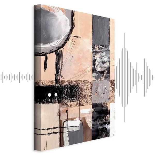Quadro - Enchanted Visions (1-part) - Artistic Background in Abstract Form