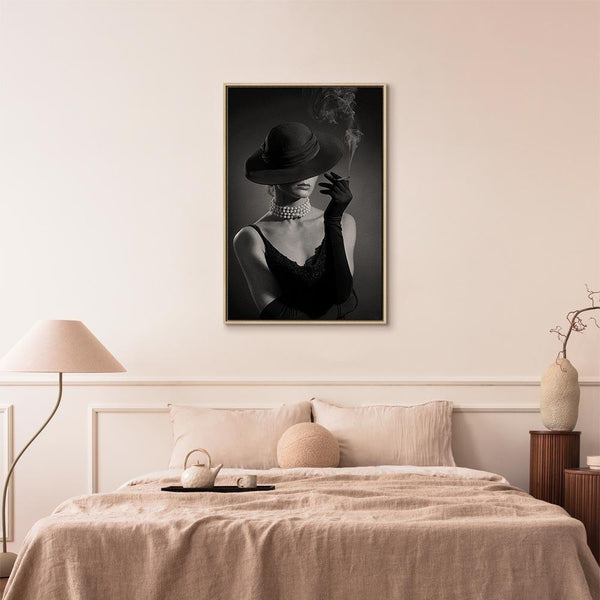 Quadro - Black Elegance (1 Part) Vertical