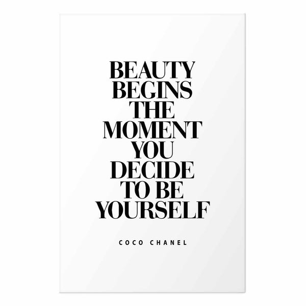 Poster - Coco Chanel