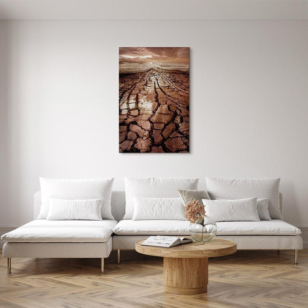 Quadro - Drought (1 Part) Vertical