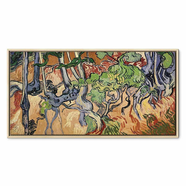 Quadro - Vincent Van Gogh – Tree roots