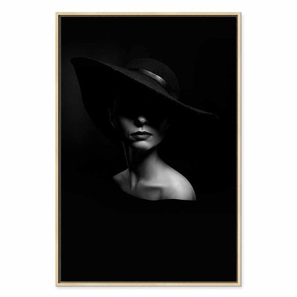 Quadro - Mysterious Woman (1 Part) Vertical