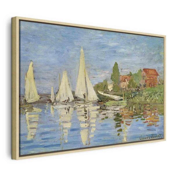 Quadro - Claude Monet – Regattas at Argenteuil