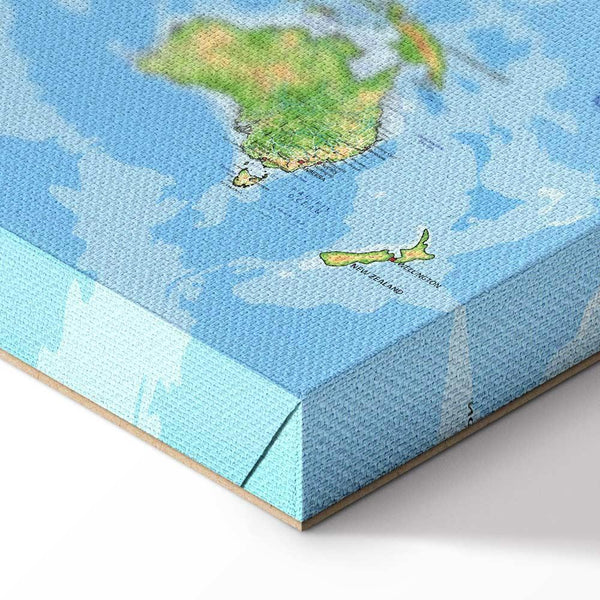 Quadro - Explore the World!