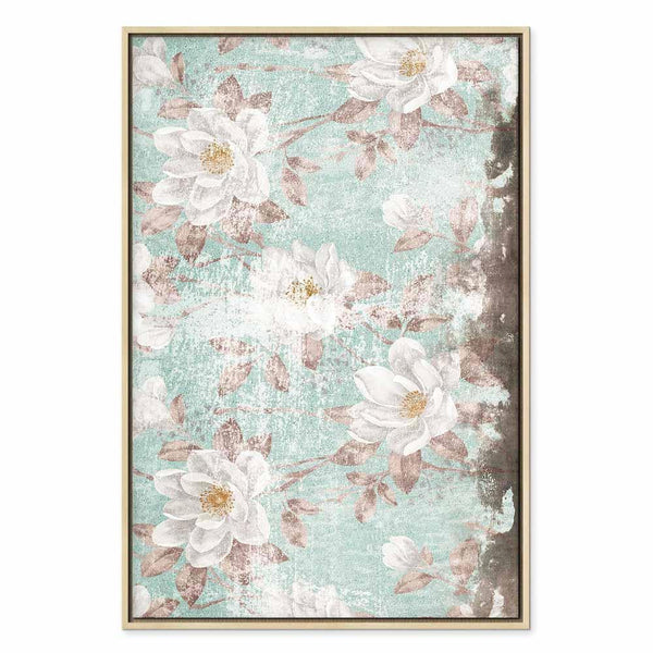 Quadro - Roman Flowers (1 Part) Vertical