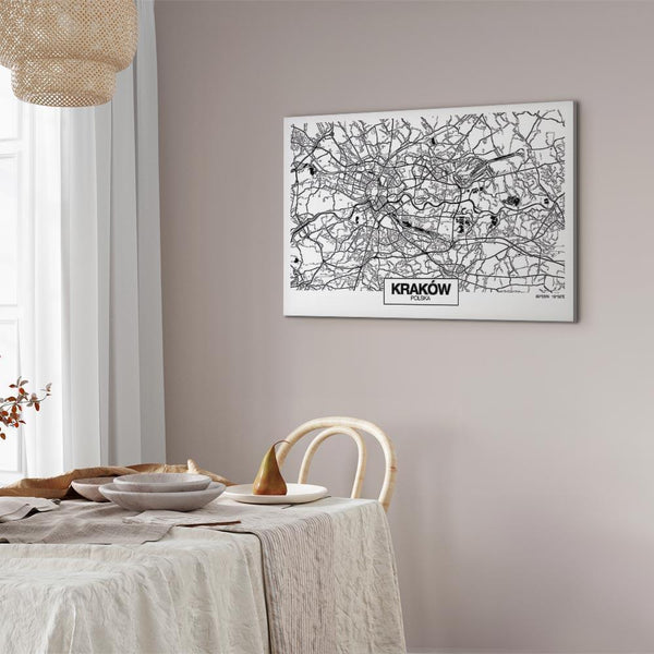 Quadro - City Plan: Krakow (1 Part) Wide