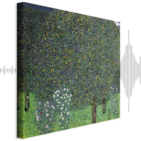 Quadro - Gustav Klimt – Roses Among the Trees