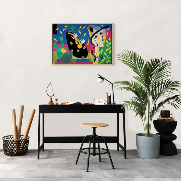 Quadro - Henri Matisse – The Sorrows of the King