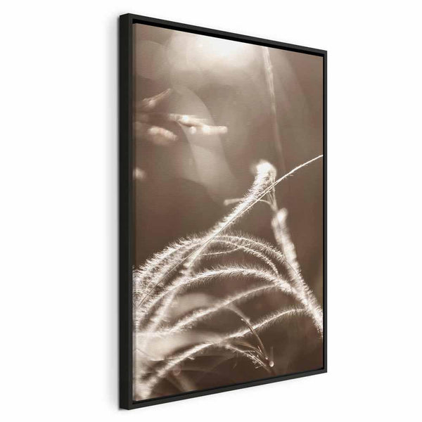 Quadro - Fluffy Grass (1 Part) Vertical