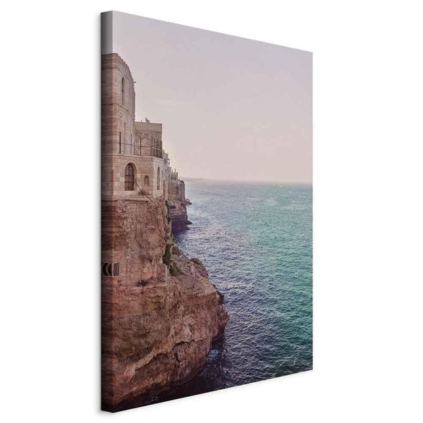 Quadro - Turquoise Coast (1 Part) Vertical