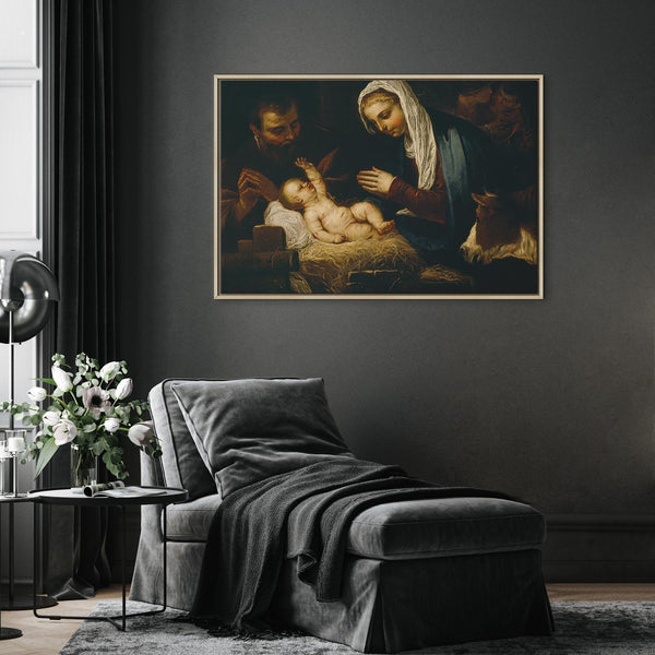 Quadro - Tintoretto – The Holy Family