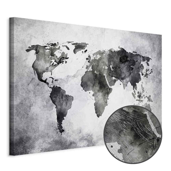 Quadro - Painted Planet (1 Part) Wide