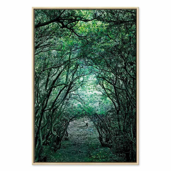 Quadro - Green Pergola (1 Part) Vertical
