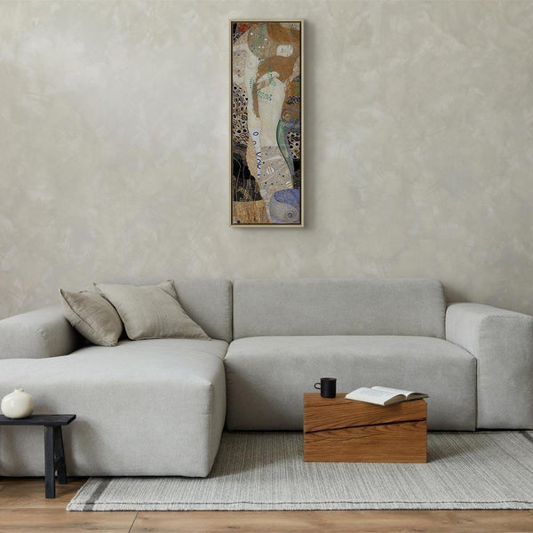 Quadro - Gustav Klimt – Water Serpents