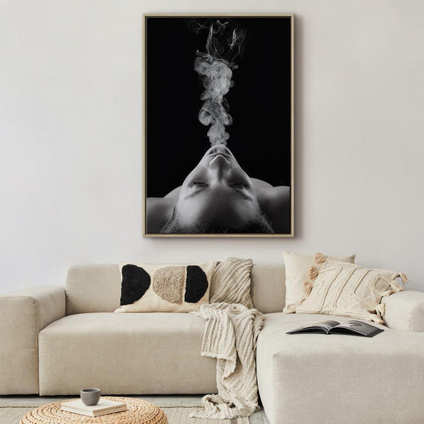 Quadro - Smoke Cloud (1 Part) Vertical