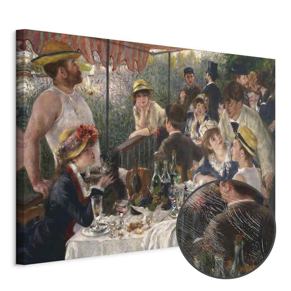 Quadro - Pierre-Auguste Renoir – Luncheon of the Boating Party