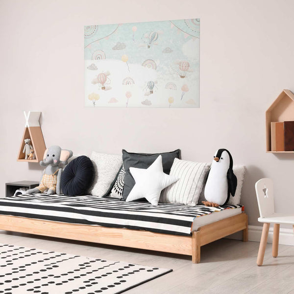 Poster - Adventure Among the Clouds