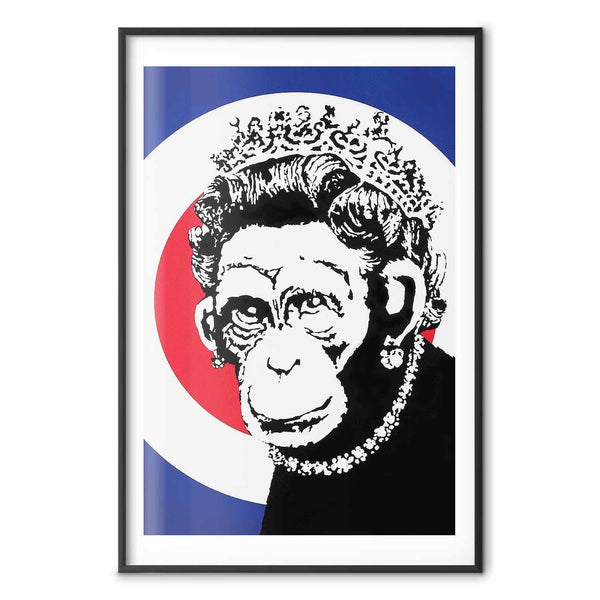 Poster - Monkey Queen