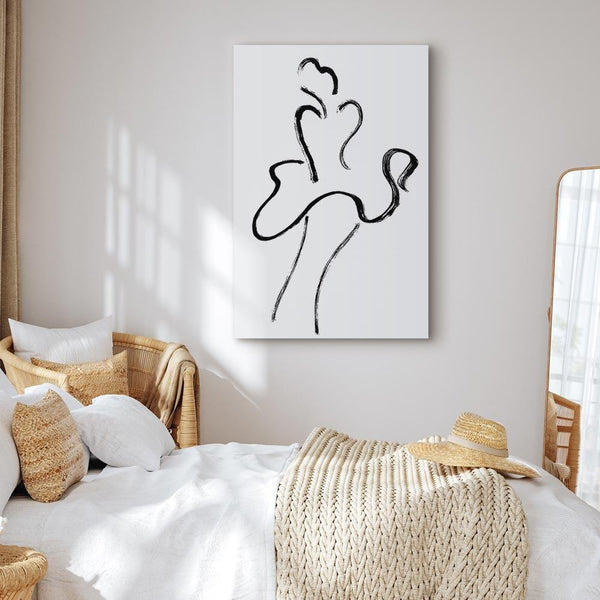 Quadro - Marylin (1 Part) Vertical