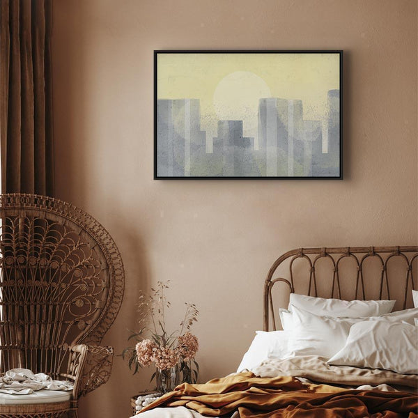Quadro - Modern City (1 Part) Wide - Third Variant