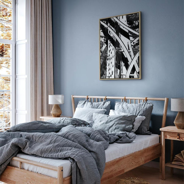 Quadro - City Geometry (1 Part) Vertical