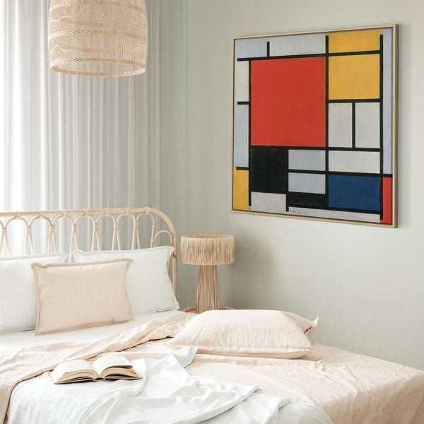 Quadro - Piet Mondrian – Composition with red, yellow blue and black